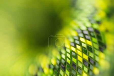 Photo for 3D rendering. Colorful   geometric pattern.  Minimalistic pattern of simple shapes. Bright creative symmetric texture - Royalty Free Image