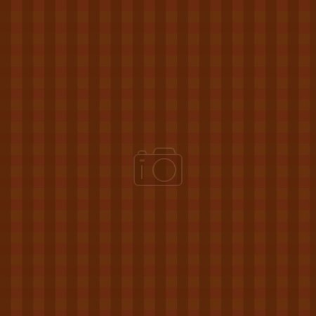 Photo for Check brown and beige plaid pattern tweed. Abstract background of various zigzag surface with natural chaotic texture in different colours, Textured wood pattern, Wood marquetry texture. - Royalty Free Image