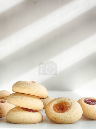 Delicious fried small pastries for a snack