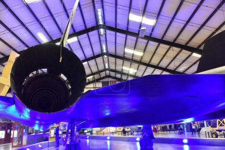 Photo for SR71 at Fairchild Museum, California - Royalty Free Image