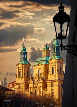 Photo for Prague, Czech Republic. Saint Nicholas Cathedral - Royalty Free Image