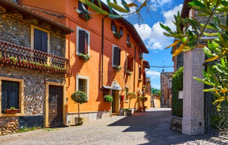 Téléchargez les photos : Borghetto Valeggio sul Mincio, Vérone, Italie. Tradition italienne a - en image libre de droit