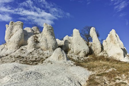 Photo for Rock phenomenon Stone Wedding near town of Kardzhali, Bulgaria - Royalty Free Image