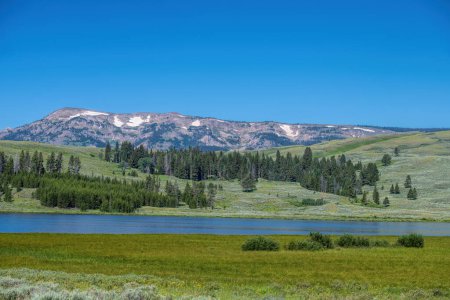 Téléchargez les photos : Parc national Yellowstone Paysage - en image libre de droit