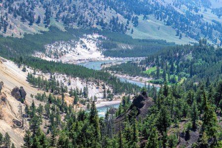 Téléchargez les photos : Parc national Yellowstone Paysage - en image libre de droit