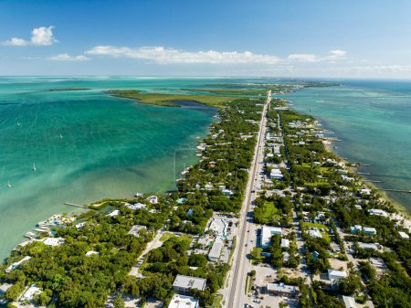 Foto de Vista aérea de Islamorada en Florida Keys - Imagen libre de derechos
