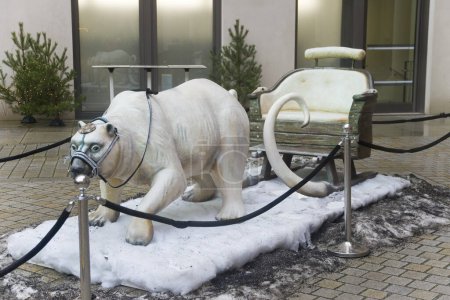 Photo for Statue of polar bear, Berlin - Royalty Free Image