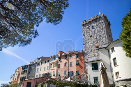 Téléchargez les photos : Documentation photographique du petit village coloré de Portovenere Liguria Italie - en image libre de droit