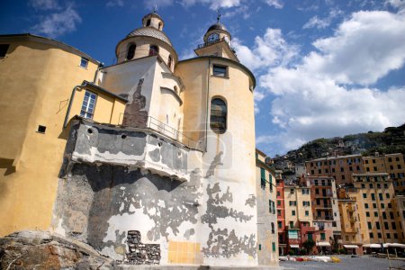 Photo for Photographic documentation of the catholic church of Camogli Liguria Italy - Royalty Free Image