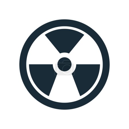 Radiación nuclear Química Biológica, Tóxica, Biohazard Icon Design Template Elements