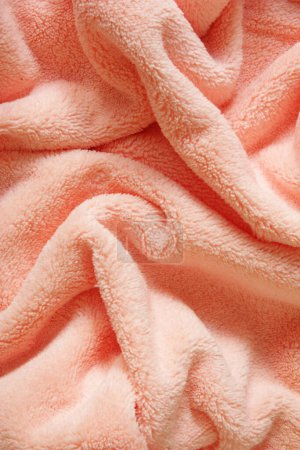 Photo for Soft pink fabric texture - Royalty Free Image