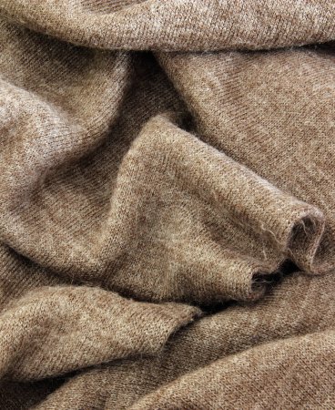 Photo for Soft woolen texture as background - Royalty Free Image