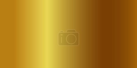 Illustration for Gold abstract gradient background - Royalty Free Image