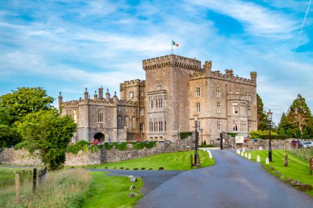 Markree Castle in Collooney, County Sligo, Ireland.