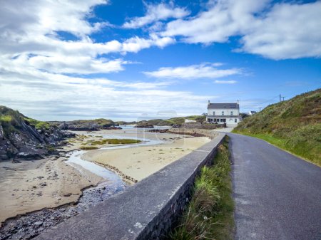 Téléchargez les photos : La belle côte de Rossbeg dans le Donegal - Irlande. - en image libre de droit