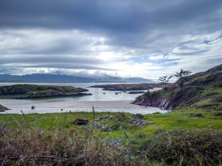 Téléchargez les photos : La belle côte de Rossbeg dans le Donegal - Irlande. - en image libre de droit