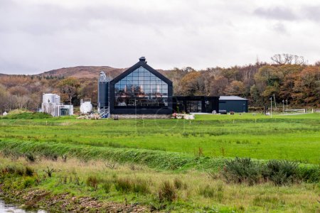 Photo for ARDARA, COUNTY DONEGAL , IRELAND - NOVEMBER 8 2022 : Ardara distillery is producing at the Wild Atlantic Way. - Royalty Free Image