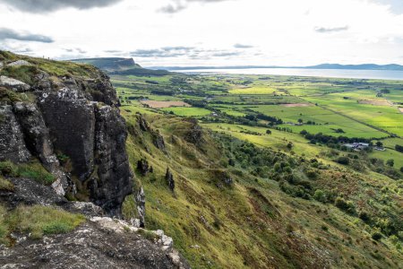 Photo for The view from Gortmore viewpoint, Northern Ireland. - Royalty Free Image