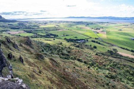 Photo for The view from Gortmore viewpoint, Northern Ireland. - Royalty Free Image