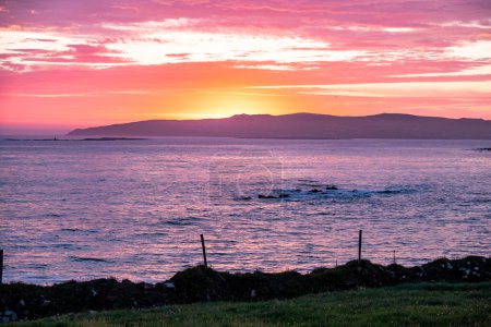 Sonnenuntergang über Aran Island - Arranmore - County Donegal, Irland
