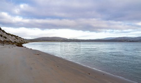 Foto de Playa Dooey por Lettermacaward en el Condado de Donegal - Irlanda. - Imagen libre de derechos