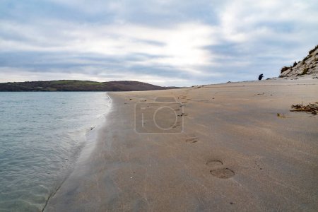 Foto de Playa Dooey por Lettermacaward en el Condado de Donegal - Irlanda. - Imagen libre de derechos