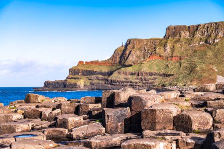 Photo for The Giants Causeway by Bushmills in Northern Ireland, United Kingdom. - Royalty Free Image