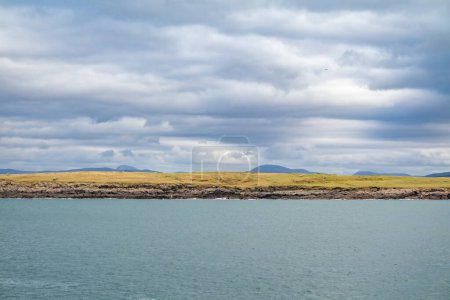 Photo for Inishkeel seen from the new viewpoint in Portnoo - Donegal, Ireland - Royalty Free Image