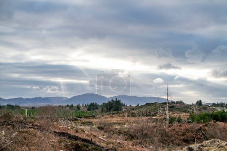 Photo for The sights from the new viewpoint at Bonny Glen by Portnoo in County Donegal - Ireland. - Royalty Free Image