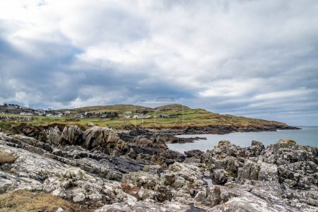 Photo for Portnoo seen from the new viewpoint - Donegal, Ireland - Royalty Free Image