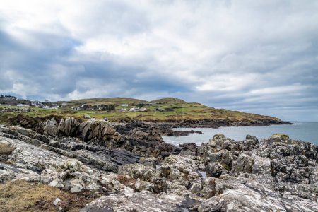 Photo for Portnoo seen from the new viewpoint - Donegal, Ireland - Royalty Free Image