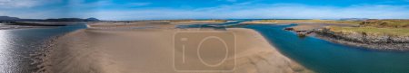 Photo for Aerial view of Ballyness Pier in County Donegal - Ireland. - Royalty Free Image