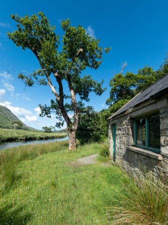Téléchargez les photos : Le magnifique parc national Glenveagh dans le comté de Donegal, Irlande. - en image libre de droit