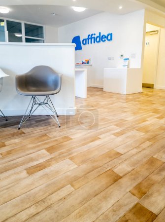 Photo for LETTERKENNY, COUNTY DONEGAL, IRELAND - JUNE 10 2023 : Affidea is providing private health care in Ireland. - Royalty Free Image