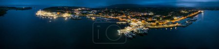 Photo for Aerial view of Killybegs in County Donegal, Ireland - Royalty Free Image