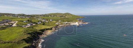Photo for Aerial view of Portnoo in County Donegal, Ireland - Royalty Free Image