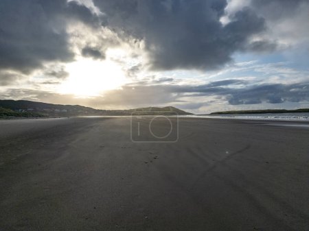 Photo for Beautiful sunset at Portnoo Narin beach in County Donegal - Ireland. - Royalty Free Image