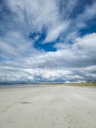 Téléchargez les photos : Narin Strand est une belle grande plage dans le comté de Donegal Irlande - en image libre de droit