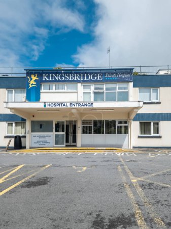 Photo for SLIGO, IRELAND - JULY 20 2023 : Kingsbridge provides private healthcare in the North West. - Royalty Free Image