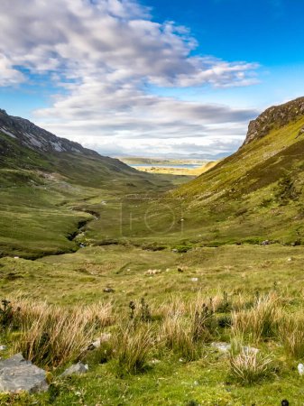 Grannys pass is close to Glengesh Pass in Country Donegal, Ireland.