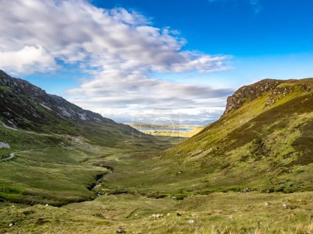 Photo for Grannys pass is close to Glengesh Pass in Country Donegal, Ireland. - Royalty Free Image