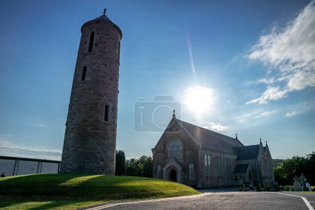 Photo for BRUCKLESS, IRELAND - MAY 16 2023: St Joseph and St Conal is located in Bruckless. - Royalty Free Image