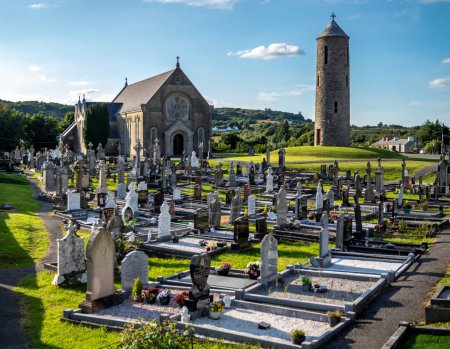 Téléchargez les photos : BRUCKLESS, IRLANDE - 16 MAI 2023 : St Joseph and St Conal est situé à Bruckless. - en image libre de droit