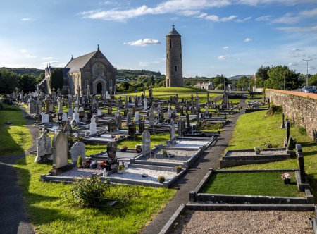 Photo for BRUCKLESS, IRELAND - MAY 16 2023: St Joseph and St Conal is located in Bruckless. - Royalty Free Image