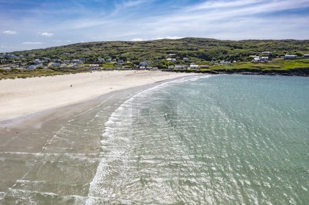 Luftaufnahme von Portnoo im County Donegal, Irland
