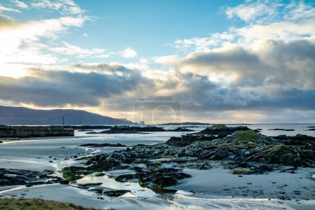 Die Küste bei Rossbeg im County Donegal im Winter - Irland.