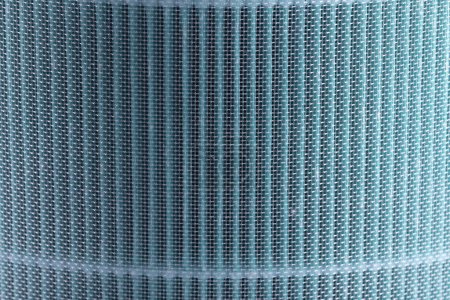 Photo for Hepa filter. Close-up air purifier filter - Royalty Free Image