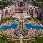 Hotel Majestic in Sea resrt Sunny Beach on Black sea, Bulgaria