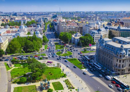 Téléchargez les photos : Bucarest en Roumanie - en image libre de droit