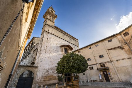 a beautiful convent de Santa Clara in Palma de Mallorca, Spain, Europe